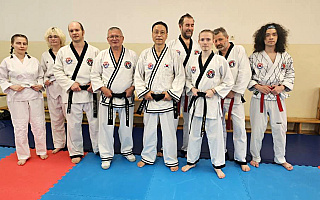 Legenda koreańskich sztuk walki w Olsztynie. Kim An Soo wspiera Gwardię Korio Legenda koreańskich sztuk walki w Olsztynie. Kim An Soo wspiera Gwardię Korio